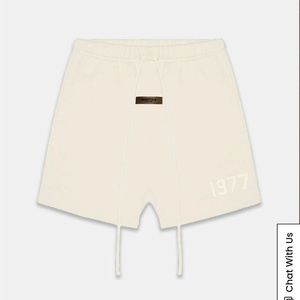 Essentials fear of god kids shorts